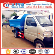 China mini small garbage compactor truck for sale